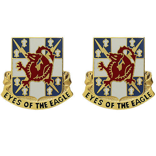 311th Military Intelligence Battalion Unit Crest (Eyes of the Eagle) Army Unit Crests