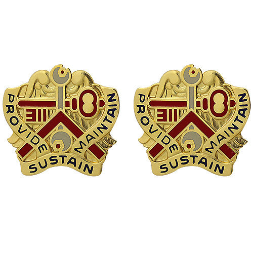 311th Sustainment Command Unit Crest (Provide Sustain Maintain) Army Unit Crests