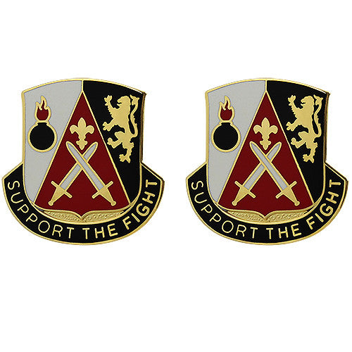 320th Ordnance Battalion Unit Crest (Support the Fight) Army Unit Crests