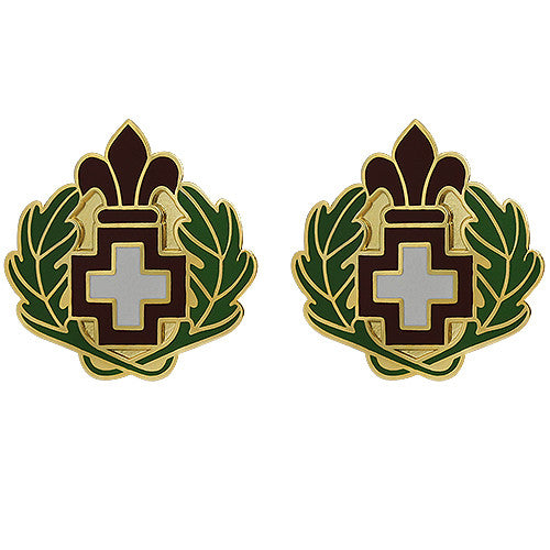 344th Combat Support Hospital Unit Crest (No Motto) Army Unit Crests