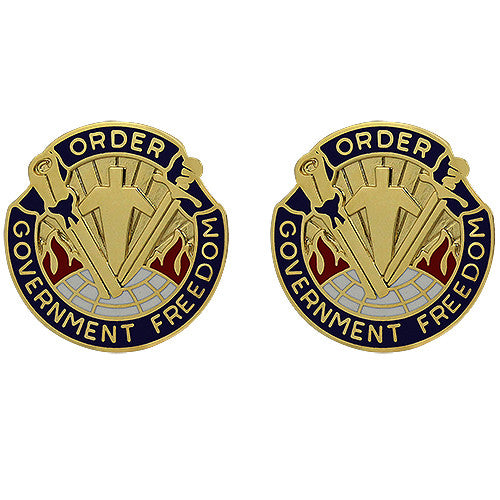 353rd Civil Affairs Command Unit Crest (Order Government Freedom) Army Unit Crests