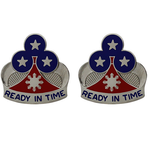 353rd Engineer Group Unit Crest (Ready in Time) Army Unit Crests