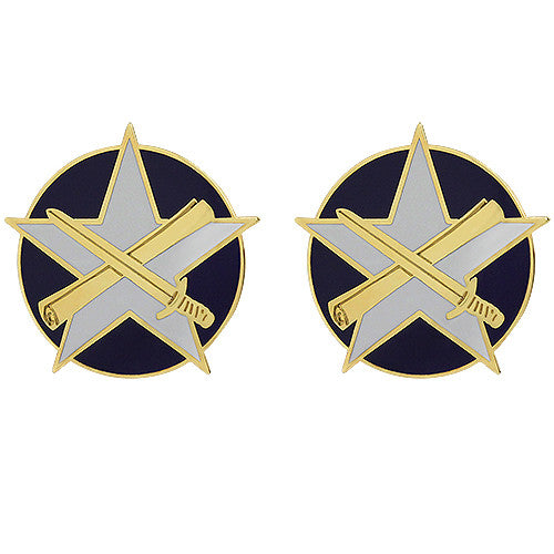 85th Civil Affairs Brigade Unit Crest (No Motto) Army Unit Crests