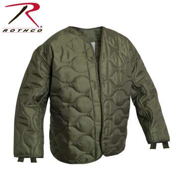 M-65 Field Jacket Liner - Olive Drab Tactical Outerwear