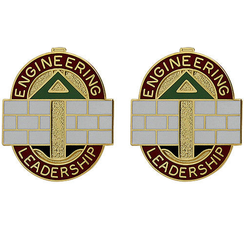 372nd Engineer Brigade Unit Crest (Engineering Leadership) Army Unit Crests