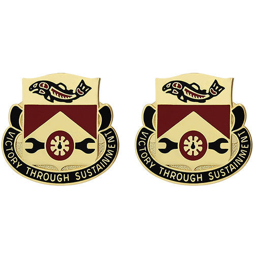 382nd Support Battalion Unit Crest (Victory Through Sustainment) - Sold in  Pairs