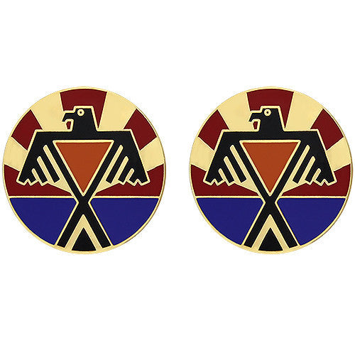 385th Aviation Group Unit Crest (No Motto) Army Unit Crests