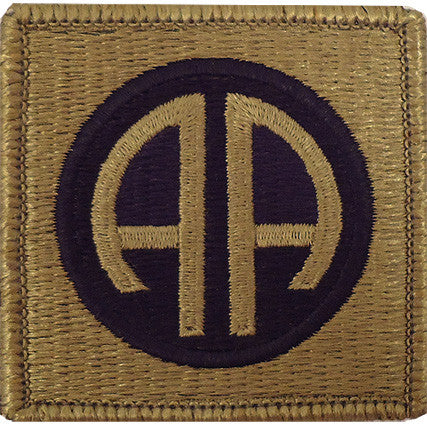 82nd Airborne Division MultiCam (OCP) Patch Patches and Service Stripes