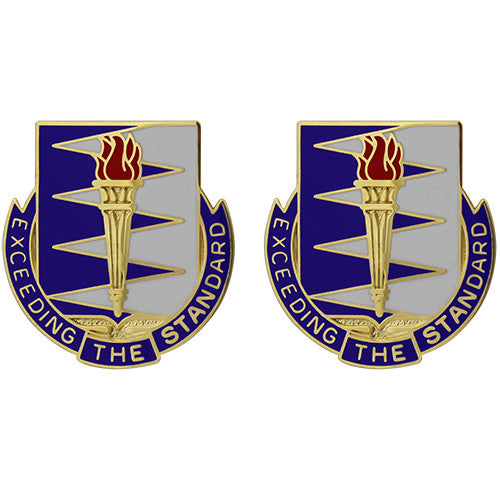 426th Civil Affairs Battalion Unit Crest (Exceeding the Standard) Army Unit Crests