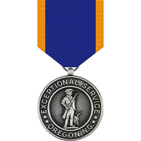 Oregon National Guard Exceptional Service Medal