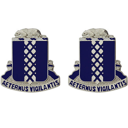 426th Regiment Unit Crest (Aeternus Vigilantis) Army Unit Crests