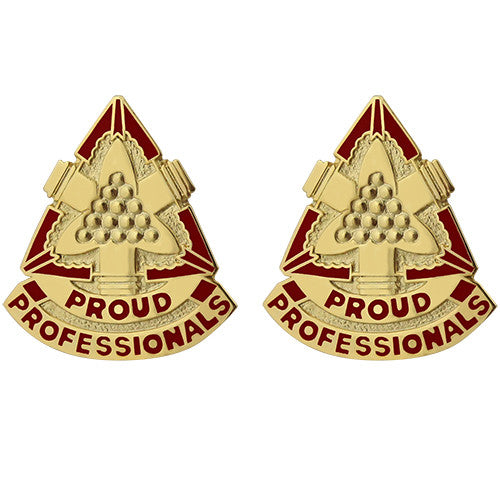 441st Ordnance Battalion Unit Crest (Proud Professionals) Army Unit Crests