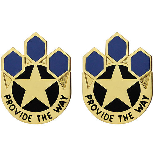 472nd Chemical Battalion Unit Crest (Provide the Way) Army Unit Crests