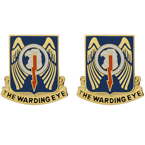 501st Aviation Regiment Unit Crest (The Warding Eye) Army Unit Crests
