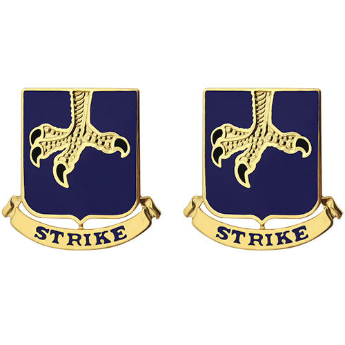 502nd Infantry Regiment Unit Crest (Strike) Army Unit Crests