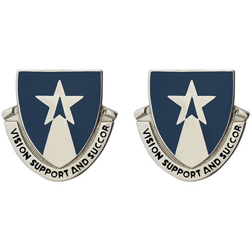 503rd Aviation Battalion Unit Crest (Vision Support and Succor) Army Unit Crests