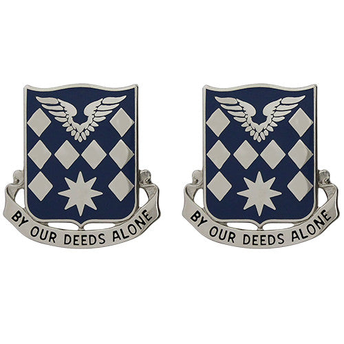504th Aviation Battalion Unit Crest (By Our Deeds Alone) Army Unit Crests