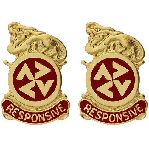 507th Support Group Unit Crest (Responsive) Army Unit Crests