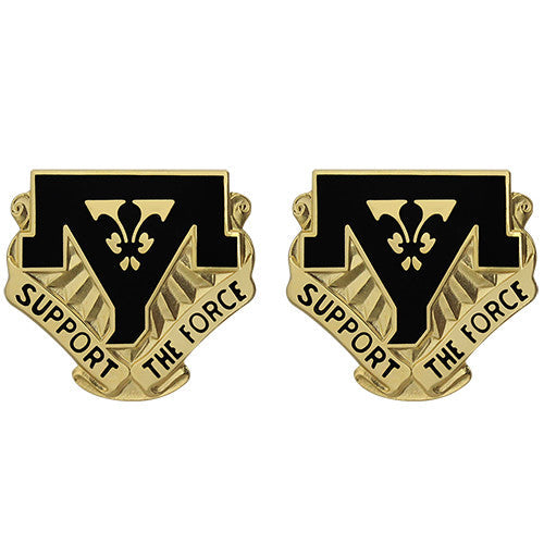 544th Maintenance Battalion Unit Crest (Support the Force) Army Unit Crests