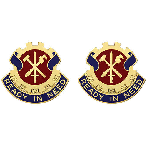 561st Support Group Unit Crest (Ready in Need) Army Unit Crests
