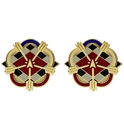 633rd Support Group Unit Crest (No Motto) Army Unit Crests