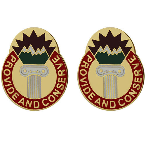 650th Support Group Unit Crest (Provide and Conserve) Army Unit Crests
