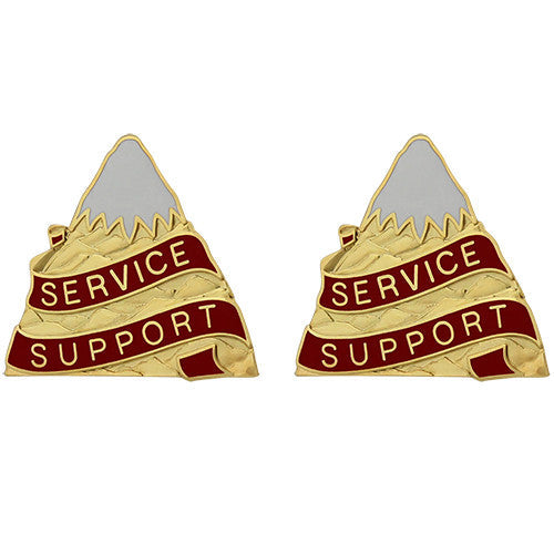 651st Support Group Unit Crest (Service Support) Army Unit Crests