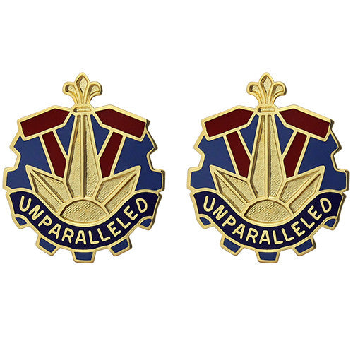 690th Support Battalion Unit Crest (Unparalleled) Army Unit Crests