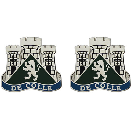 713th Military Intelligence Battalion Unit Crest (De Colle) Army Unit Crests