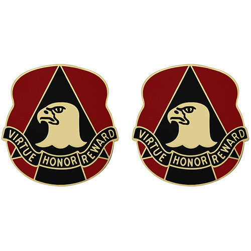 734th Support Group Unit Crest (Virtue Honor Reward) Army Unit Crests