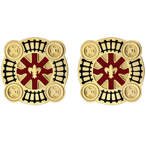 766th Transportation Battalion Unit Crest (No Motto) Army Unit Crests