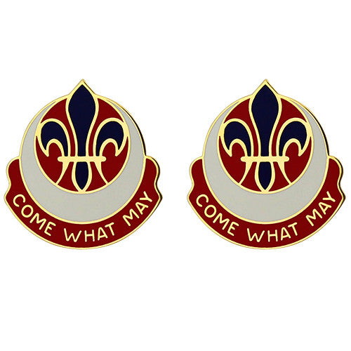 773rd Maintenance Battalion Unit Crest (Come What May) Army Unit Crests