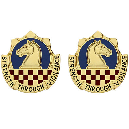 902nd Military Intelligence Group Unit Crest (Strength Through Vigilance) Army Unit Crests
