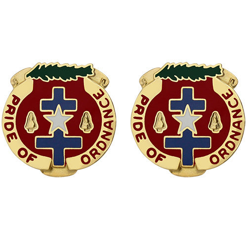 949th Support Battalion Unit Crest (Pride of Ordnance) Army Unit Crests