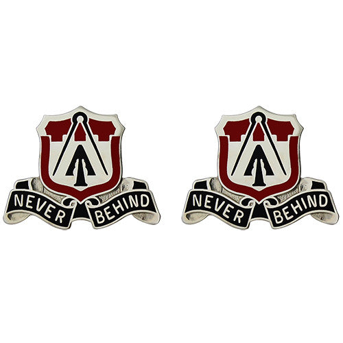 Special Troops Battalion, 256th Infantry Brigade Combat Team Unit Crest (Never Behind) Army Unit Crests