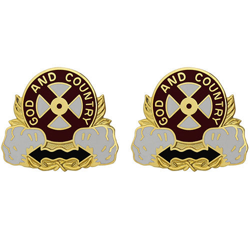 1103rd Support Battalion Unit Crest (God and Country) Army Unit Crests