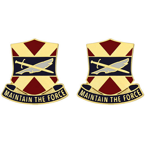 1146th Personnel Services Battalion Unit Crest (Maintain the Force) Army Unit Crests