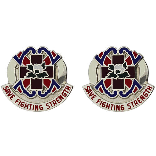 1200th Support Battalion Unit Crest (Save Fighting Strength) Army Unit Crests