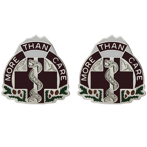 1984th Hospital Unit Crest (More Than Care) Army Unit Crests