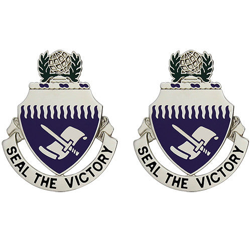 Civil Affairs School Unit Crest (Seal the Victory) Army Unit Crests