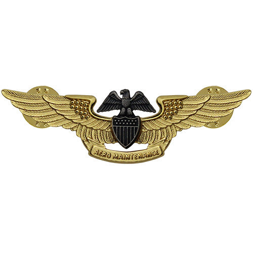 Navy Professional Aviation Maintenance Officer Insignia Badges
