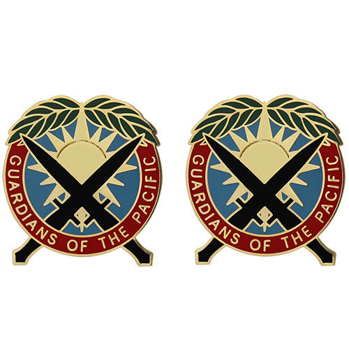 Special Operations Command Pacific Unit Crest (Guardians Of The Pacific) Army Unit Crests