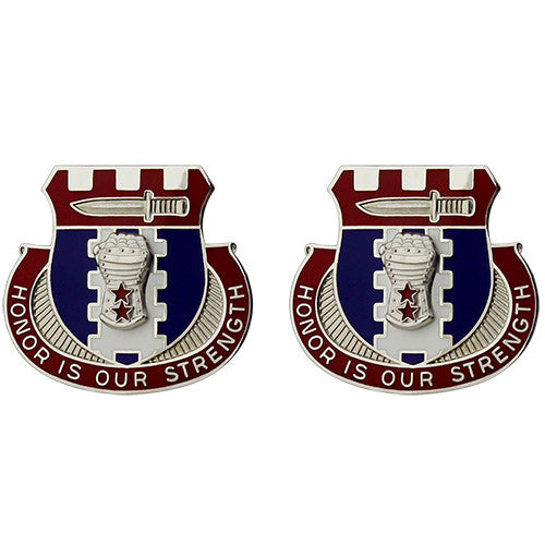 Special Troops Battalion, 155th Armored Brigade Combat Team Unit Crest (Honor is Our Strength) Army Unit Crests