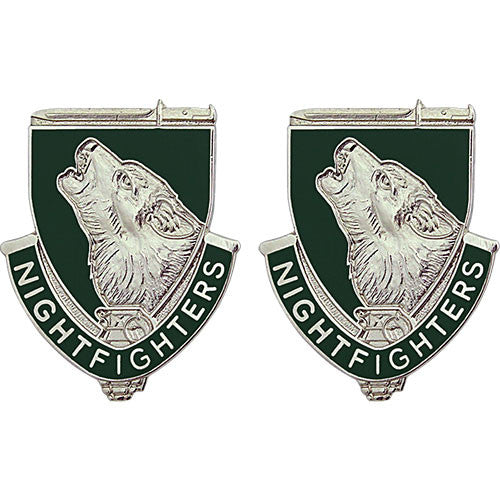 104th Training Division Unit Crest (Night Fighters) Army Unit Crests