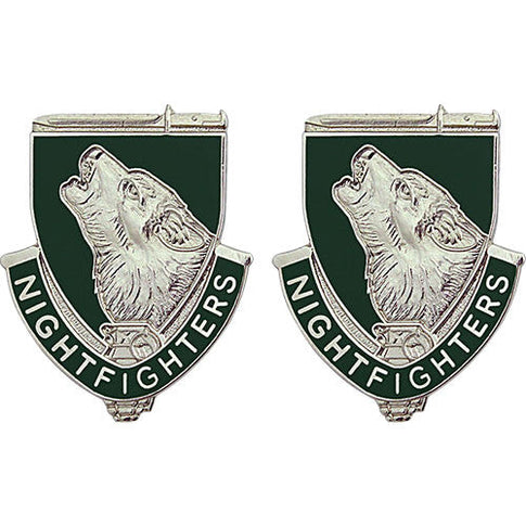 104th Training Division Unit Crest (Night Fighters) - Sold in Pairs