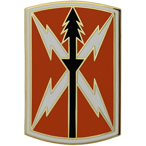 516th Signal Brigade Combat Service Identification Badge Army CSIBs