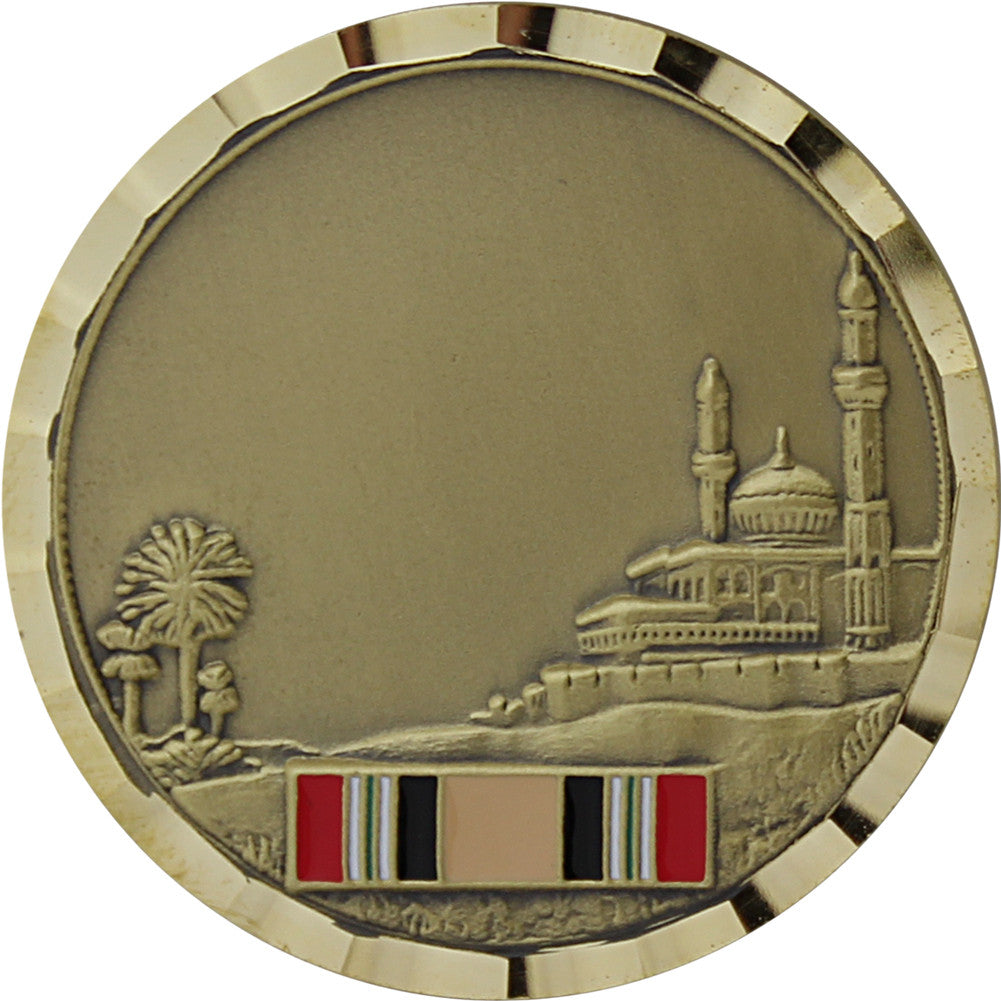 Operation Iraqi Freedom Veteran Challenge Coin Challenge Coins