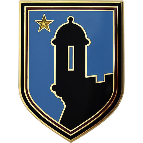 191st Support Group Combat Service Identification Badge Army CSIBs