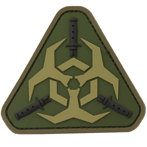 Zombie Outbreak Response PVC MultiCam (OCP) Patch Morale Patches