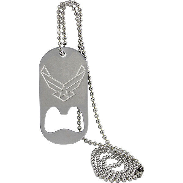 U.S. Air Force Hap Arnold Wing Dog Tag Bottle Opener Bottle Openers